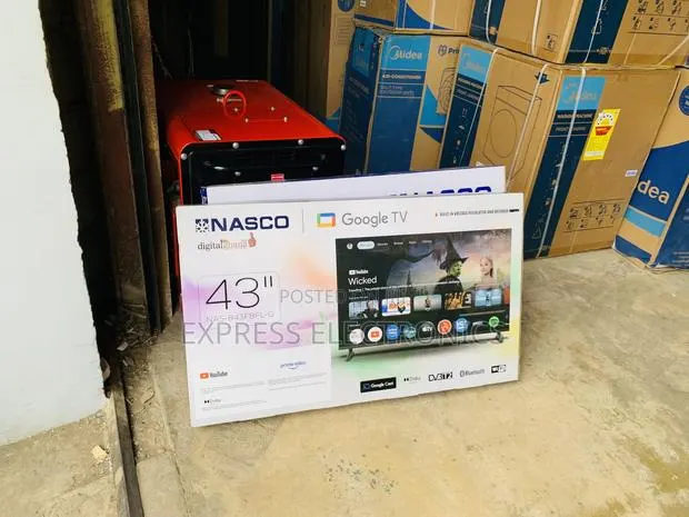 Nasco 43 Inch Frameless Smart Android Google TV (NAS-B43FBFL-G) · Photo 1