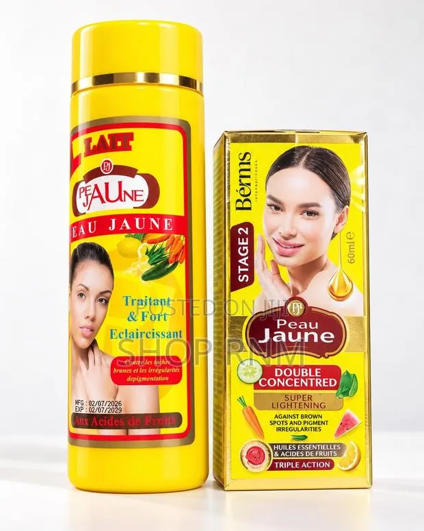 Peau Jaune Yellow Tone Lightening Lotion Set · Photo 1