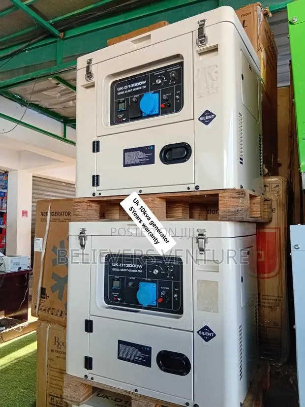 UK 10KVA Generator – Heavy-Duty Power Made Easy · Photo 1