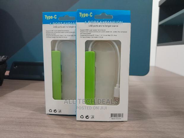 Type C HUB 4 Ports · Photo 2
