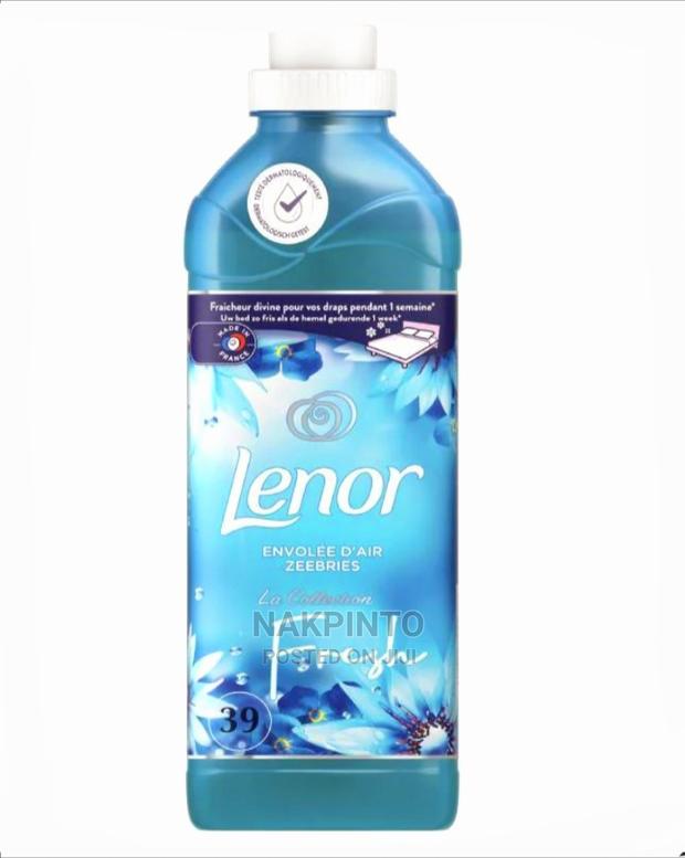 Lenor Fabric Softener Sea Breeze and Gold Orchid. 39 Washes · Photo 2