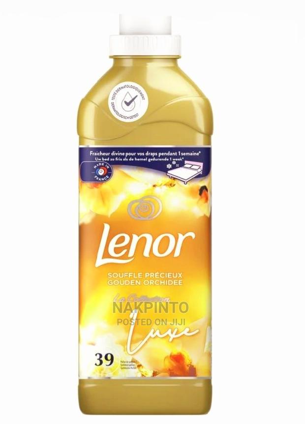 Lenor Fabric Softener Sea Breeze and Gold Orchid. 39 Washes · Photo 3