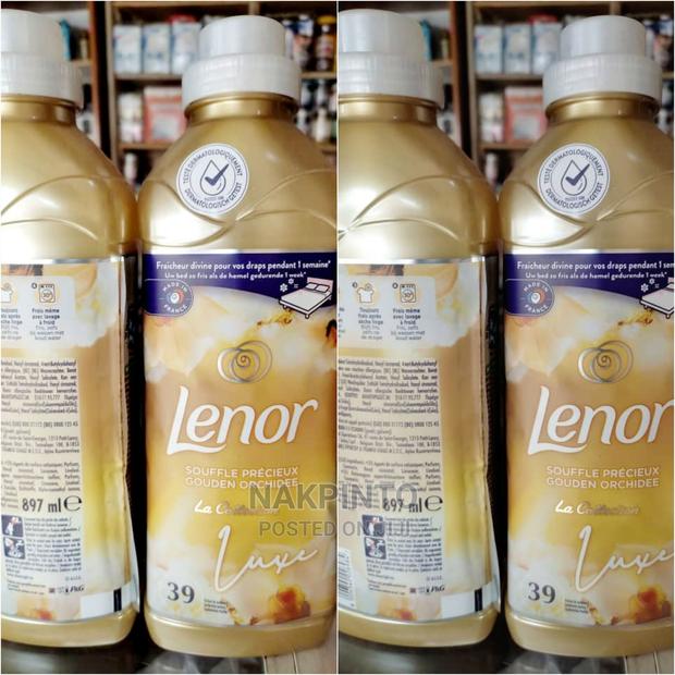 Lenor Fabric Softener Sea Breeze and Gold Orchid. 39 Washes · Photo 4