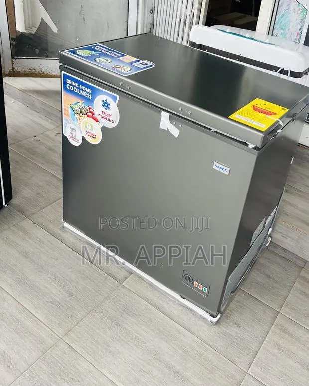 Choose Classic Nasco Single Door Chest Freezer(Nas230sk)Gray. · Photo 1