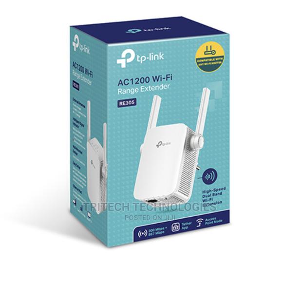 Re305 Ac1200 Mesh Wi-Fi Range Extender · Photo 2