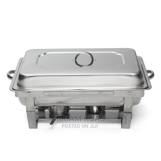 Dinner Chafing Dishes: Rent