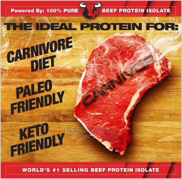 Carnivor Beef Protein Isolate Muscle Builder · Photo 3