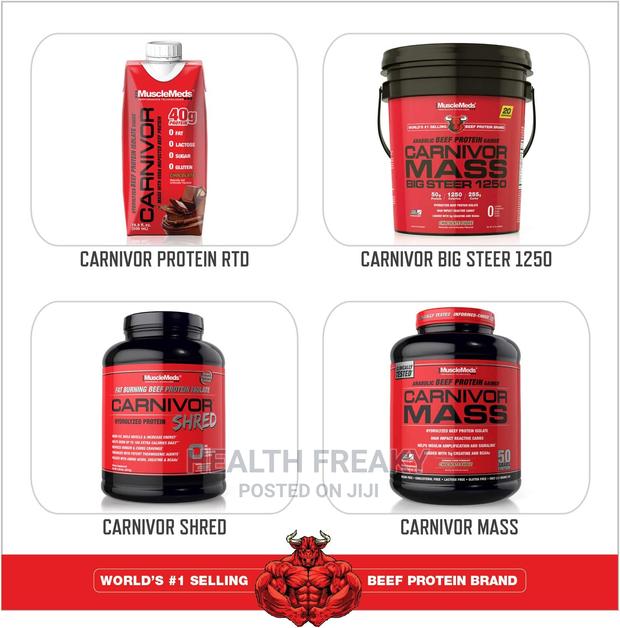 Carnivor Beef Protein Isolate Muscle Builder · Photo 4