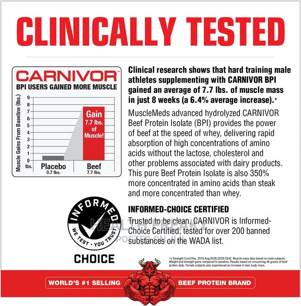 Carnivor Beef Protein Isolate Muscle Builder · Photo 5
