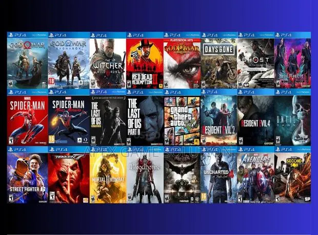 Ps2, Ps3, Ps4 PC Games · Photo 3