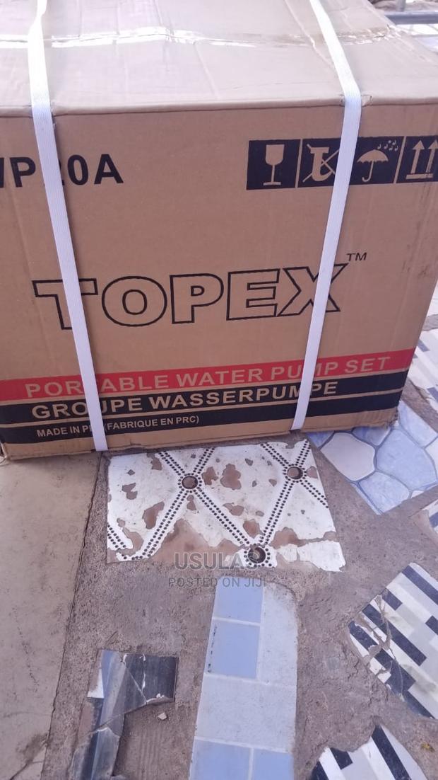 Topex Water Pump 2" · Photo 1