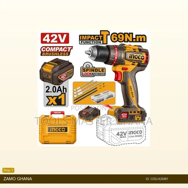 Compact Brushless Cordless Impact - Cidli426981 · Photo 1