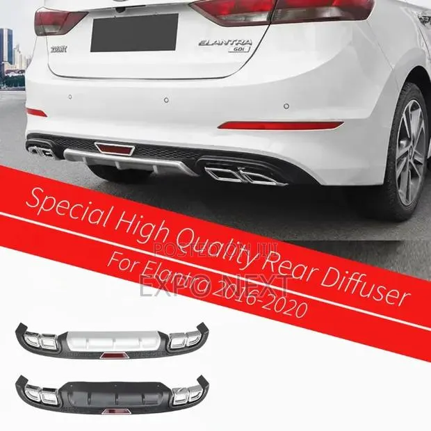 Elantra 2016-2018 AD Rear Diffuser · Photo 1