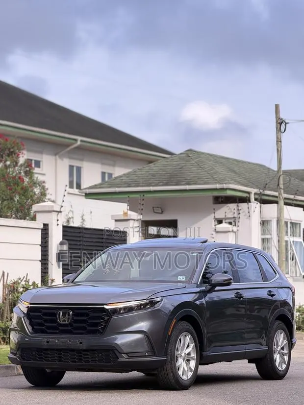 Honda CR-V EX-L AWD 2025 Black · Photo 1