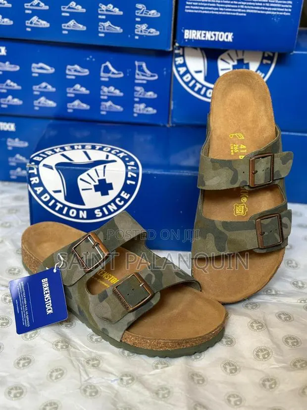 Camo Arizona Birkenstock · Photo 1