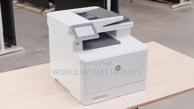 Hp Colour Laserjet Pro MFP M479fdn A4 Colour Multifunction Printer · Photo 1