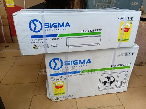 Original Sigma Air Conditioner – Powerful Quiet Operation 1.5hp AC · Photo 1