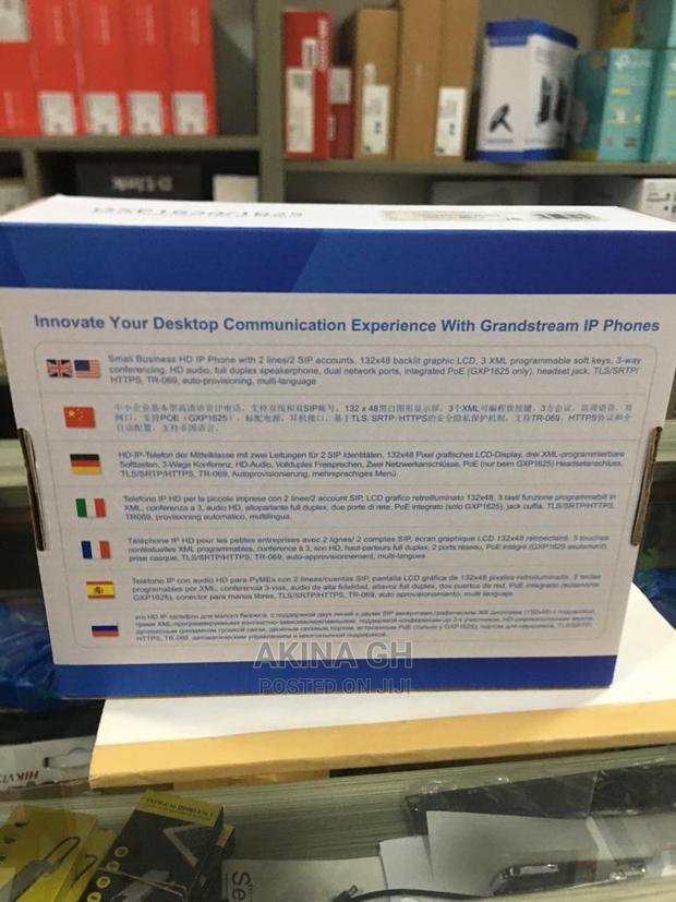 Grandstream Hd Ip Phone Gxp1620/1625 · Photo 3