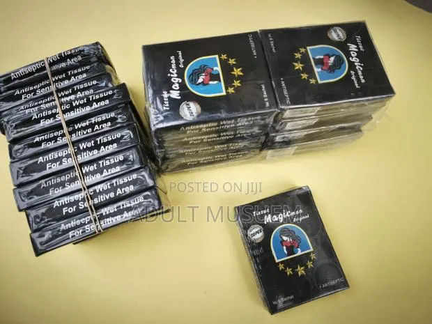 Effective Wet Delay Tissue for Men - (Mc-3002) Super Magic · Photo 1