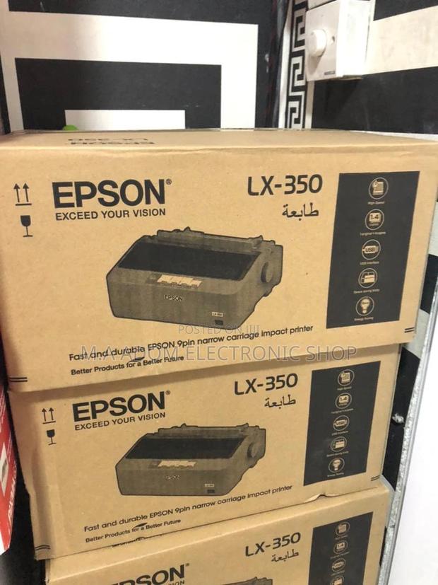 New Epson LX-350 Printer · Photo 1