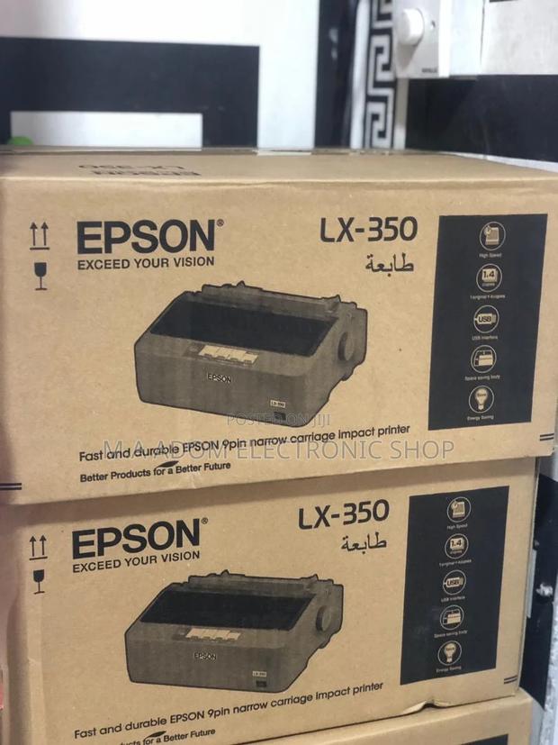 Super Epson LX-350 Printer · Photo 1