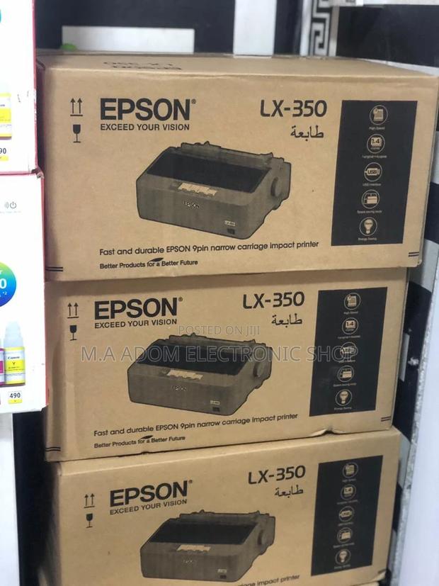 Acquire Epson LX-350 Printer · Photo 1