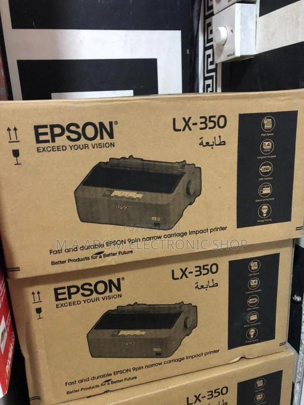 Amazing Epson LX-350 Printer · Photo 1