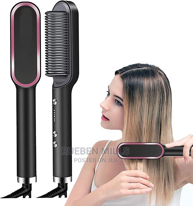 Ring Hair Straightener Tonging Machine · Photo 1