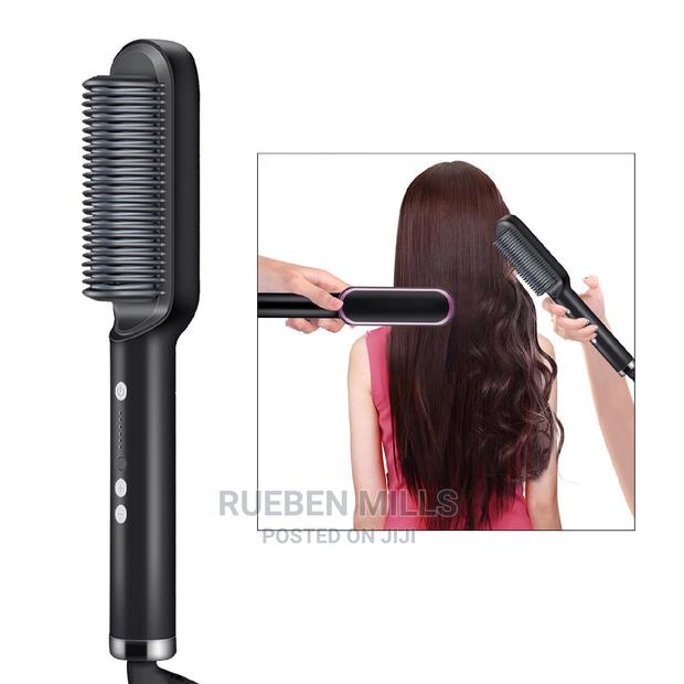 Hot Ring Comb Hair Straightener · Photo 1