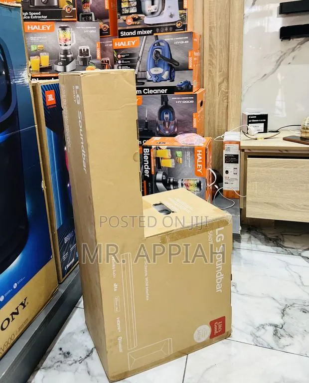 Order LG S60T 5.1channel Bluetooth Sound Bar System · Photo 1