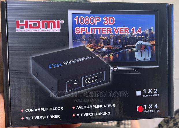HDMI Splitter 1080P 3D 4port · Photo 1
