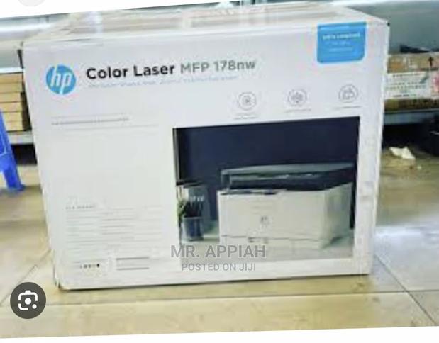 Shop Affordable HP Laser Printer. · Photo 1