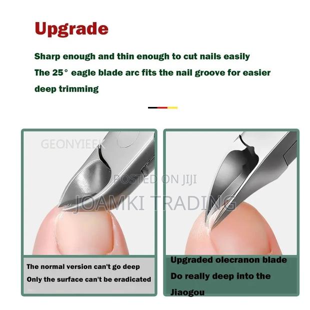Nails and Toe Clippers Cutters. Manicure Pedicure Tool Kit · Photo 7