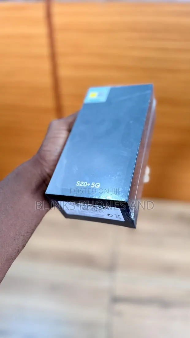 New Samsung Galaxy S20+ 5G 256 GB Rose Gold · Photo 1