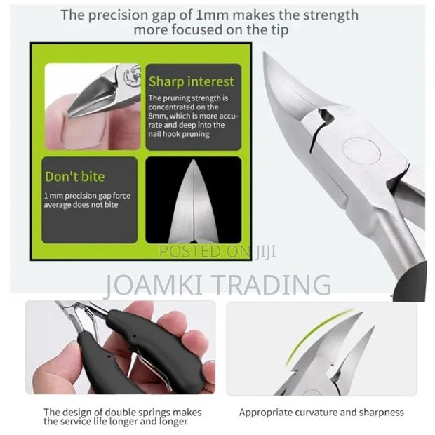 Nails and Toe Clippers Cutters. Manicure Pedicure Tool Kit · Photo 6