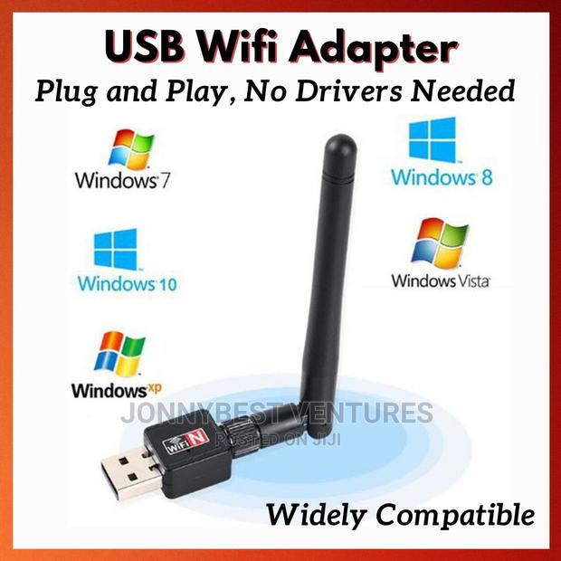 Brand New Usb Wifi Adapter With Antenna · Photo 2