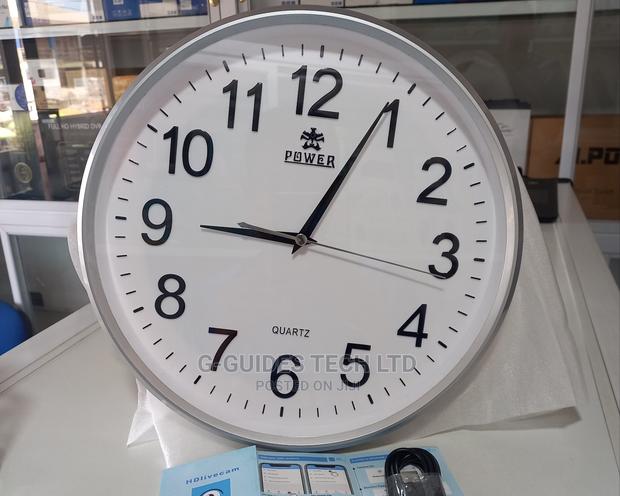Wall Clock Wireless Wifi Hidden Camera Full Hd 1080p · Photo 5
