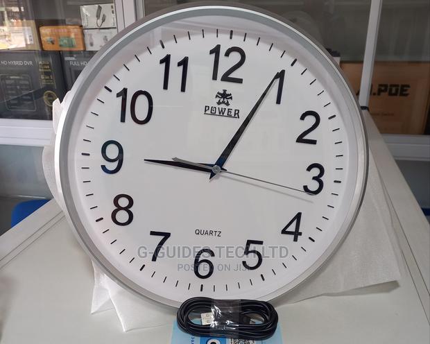 Wall Clock Wireless Wifi Hidden Camera Full Hd 1080p · Photo 6