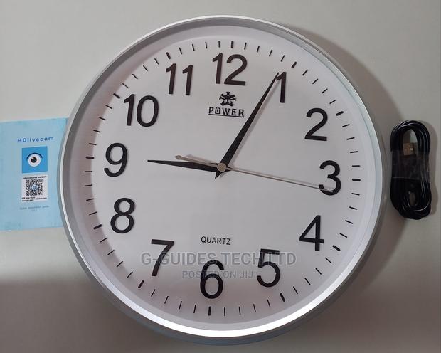 Wall Clock Wireless Wifi Hidden Camera Full Hd 1080p · Photo 4