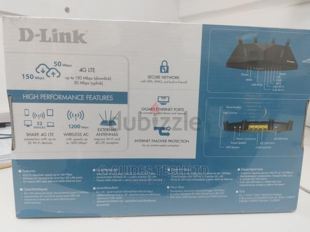 D-Link 4G Ac1200 Router, Ac1200 D-Link 4G Router · Photo 4