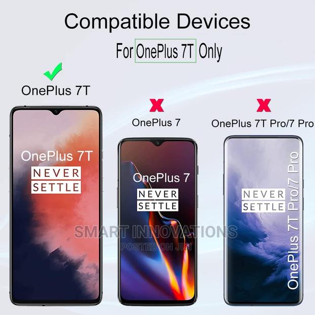 Oneplus 7T Tempered Glass Protector · Photo 3