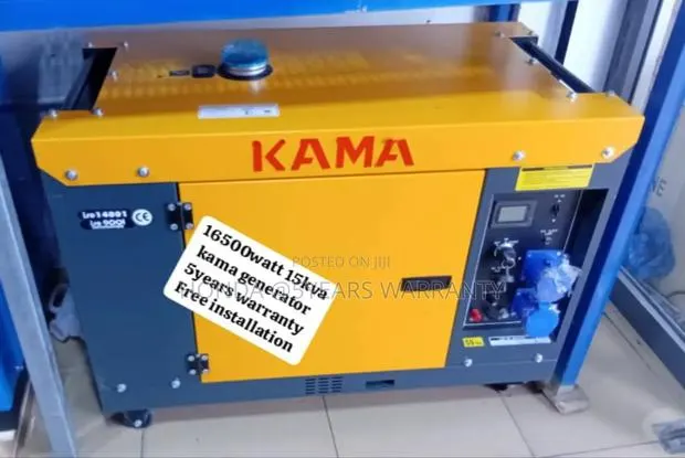 Super Silent Kama 15kva 16500watt Diesel Generator 15kva · Photo 1