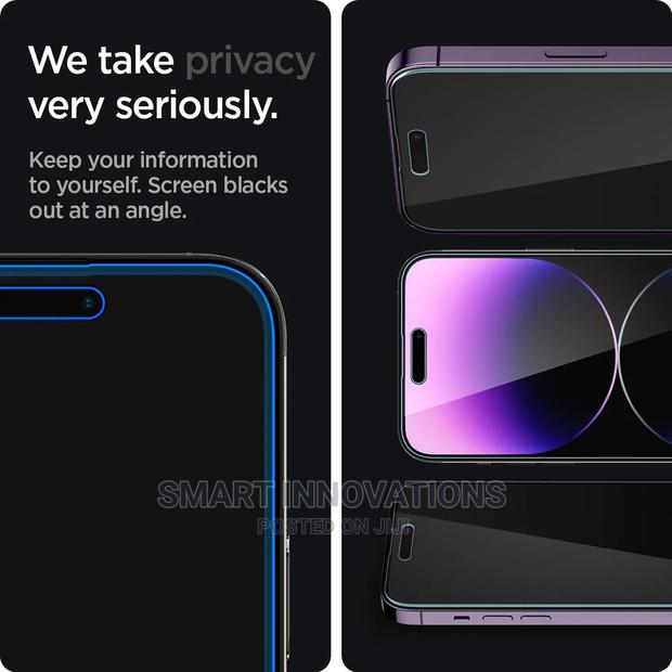 iPhone 16 Promax | 15 Promax |16 Pro Privacy Glass Protector · Photo 6