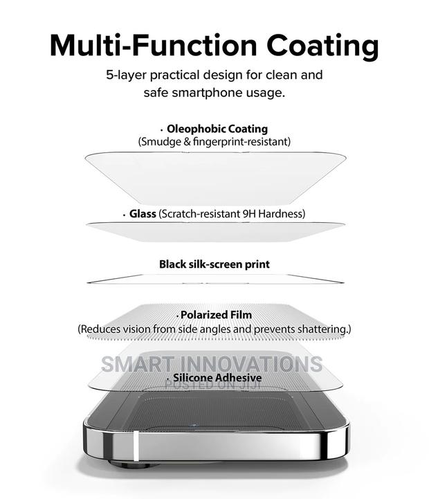iPhone 16 Promax | 15 Promax |16 Pro Privacy Glass Protector · Photo 5