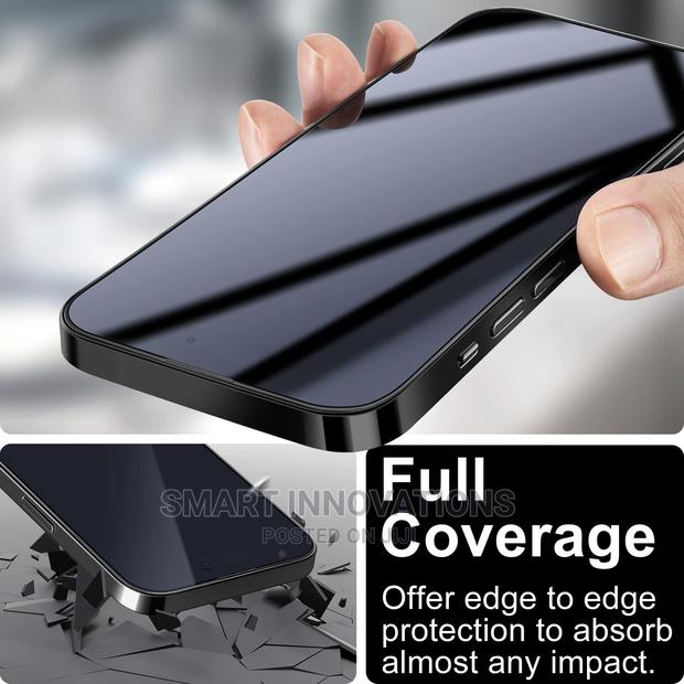 iPhone 16 Promax | 15 Promax |16 Pro Privacy Glass Protector · Photo 2
