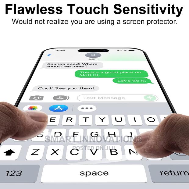 iPhone 16 Promax | 15 Promax |16 Pro Privacy Glass Protector · Photo 1