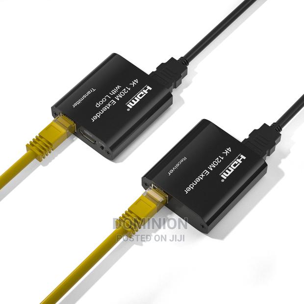 HDMI 120m Extender Over CAT6 UTP · Photo 2