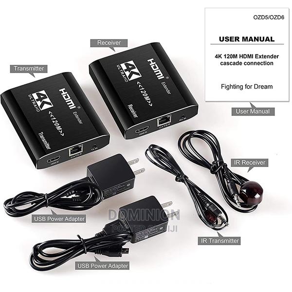 HDMI 120m Extender Over CAT6 UTP · Photo 3