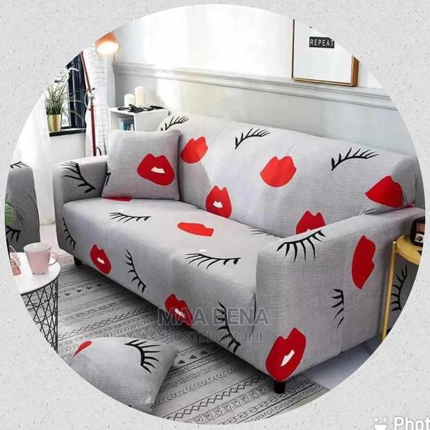 Elastic Sofa Covers · Photo 1