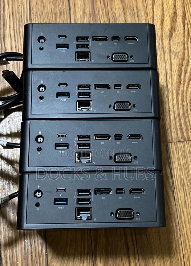 Dell Thunderbolt-3 Docking Station + 240watts Power Adapter · Photo 5